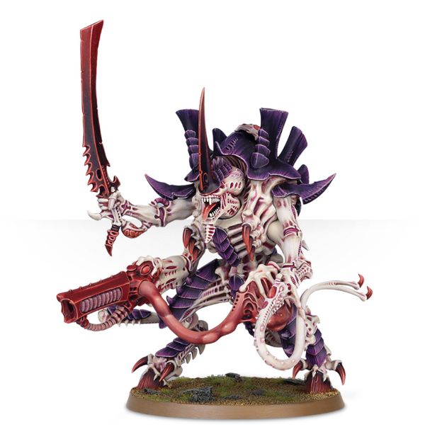 TYRANID HIVE TYRANT / THE SWAR