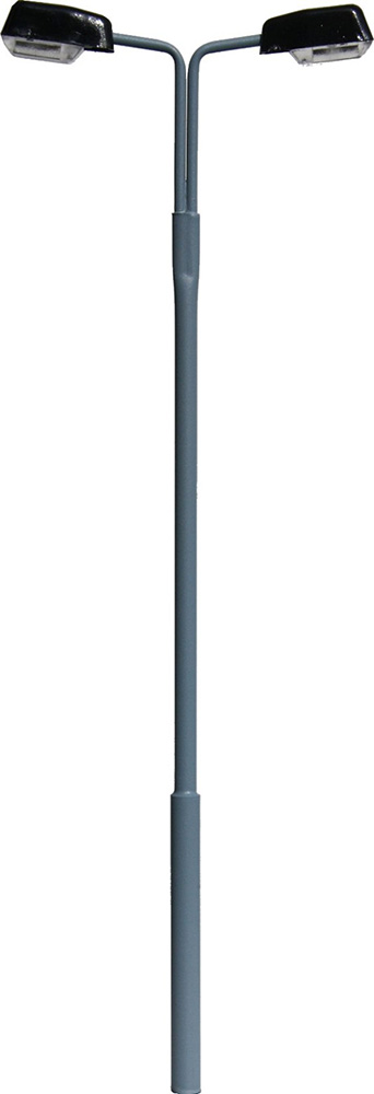 Bangårdslampa, dubbelarmad 145mm, skala 0