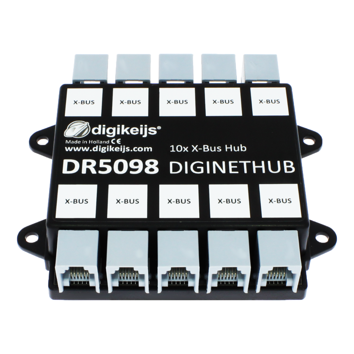 Diginethub - 10x X-Bus Hub