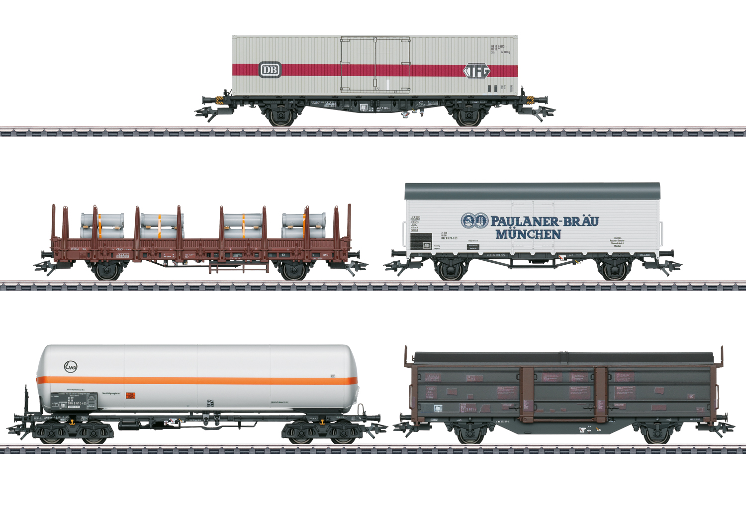 Freight Car Set for the Class