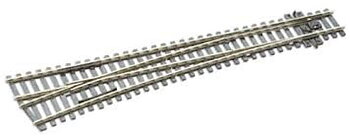 Växel vänster r1524mm, insulfrog