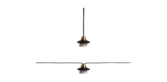 Lamparmatur med kabel