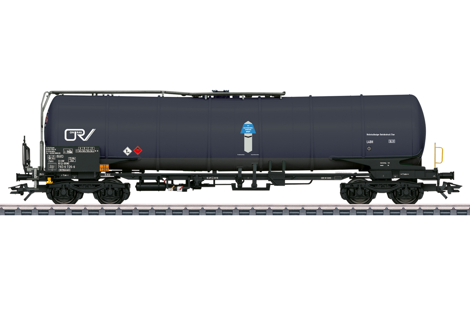 Type Zans Tank Car