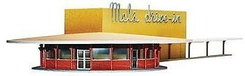 Mel's Drive in 1/87 (H0 Scale)