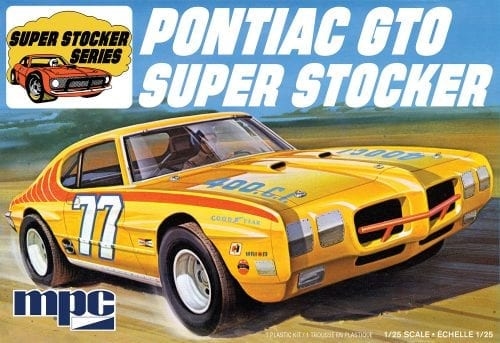 70' Pontiac GTO Super Stocker 1/25