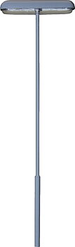 Bangårdslampa 138mm