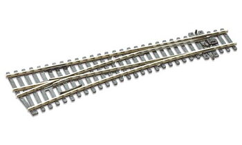Växel vänster r914mm, insulfrog