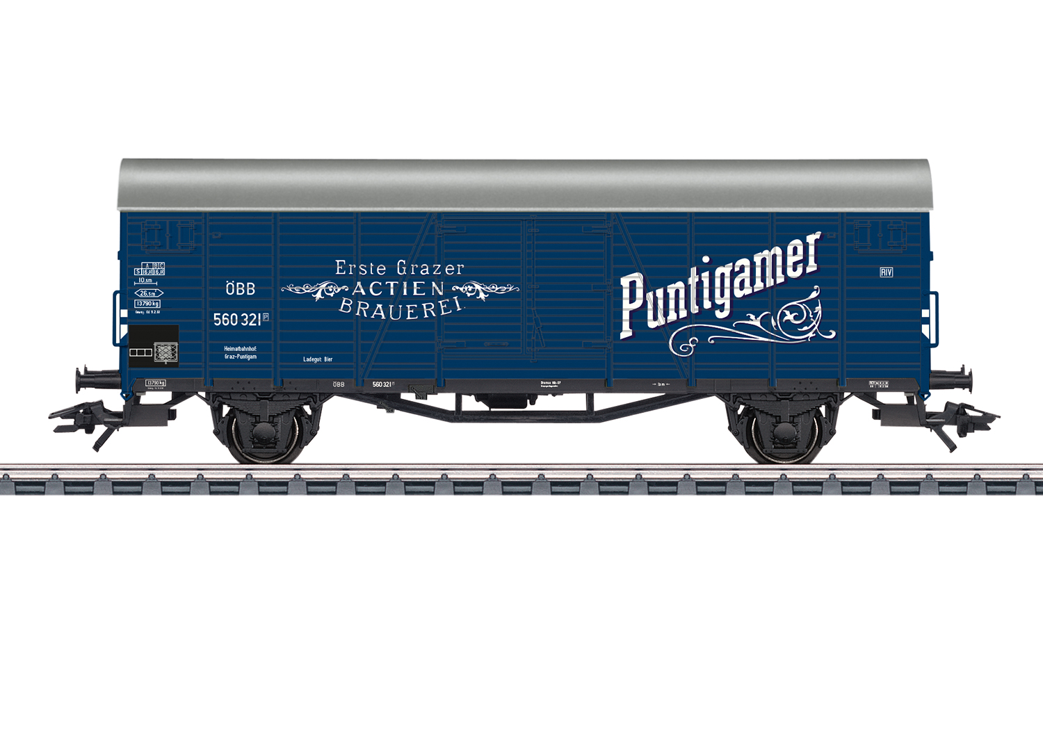 Beer Refrigerator Car