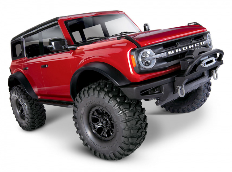 TRX-4 Ford Bronco 2021 w/o Battery