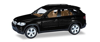 BMW X5, black metallic