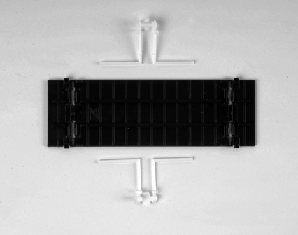 Växelflak (botten) 7.45m, x4