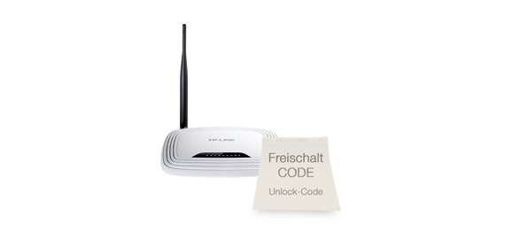 WLAN-paket till z21 inkl upplåsningskod