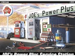 Joe's Power Plus Service Station 1/24