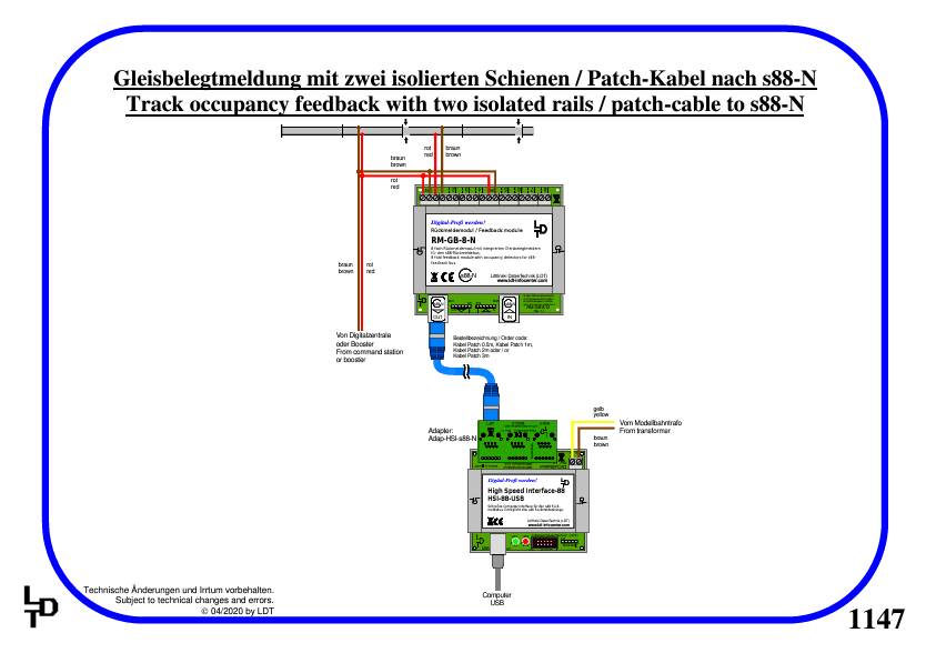8-fold feedback module with integrated occupancy detectors - 5