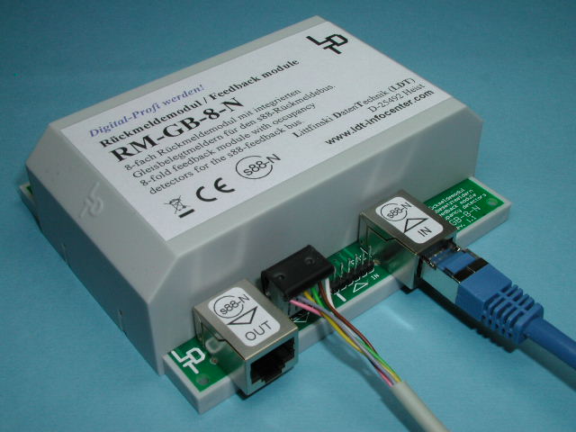 8-fold feedback module with integrated occupancy detectors - 3