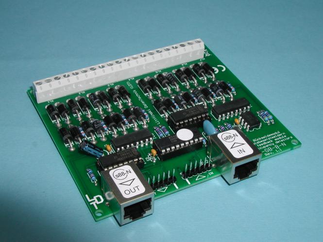 8-fold feedback module with integrated occupancy detectors - 2