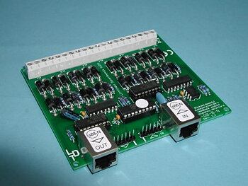 8-fold feedback module with integrated occupancy detectors