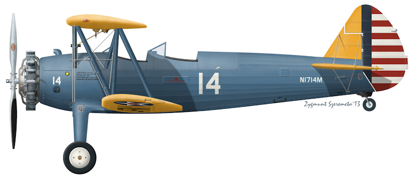 Boeing Stearman PT-13D/N2S-2 - 2