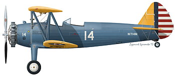 Boeing Stearman PT-13D/N2S-2
