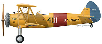 Boeing Stearman PT-13D/N2S-2