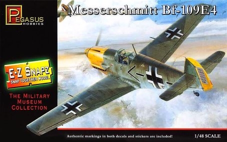 Me. Bf. 109-E4 SNAP 1/48