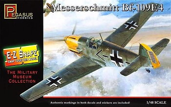 Me. Bf. 109-E4 SNAP 1/48