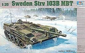 SWEDEN STRV 103 C MBT 1/35