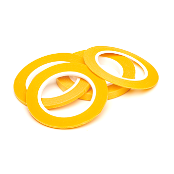 Maskeringstape 4st olika (1, 2, 3 & 6mm)