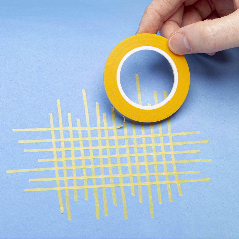 Maskeringstape 4st olika (1, 2, 3 & 6mm) - 3