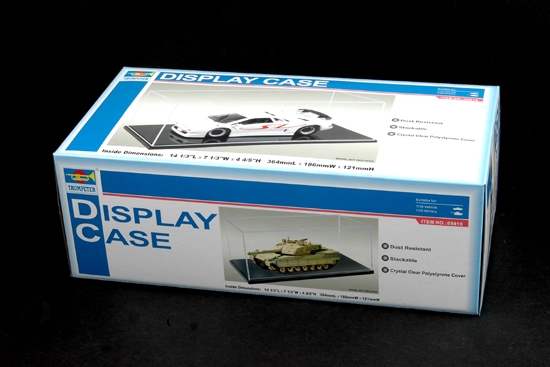 Display Case 364x186x121mm