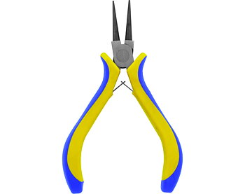 Rond nose plier, Donau 3525, 125mm