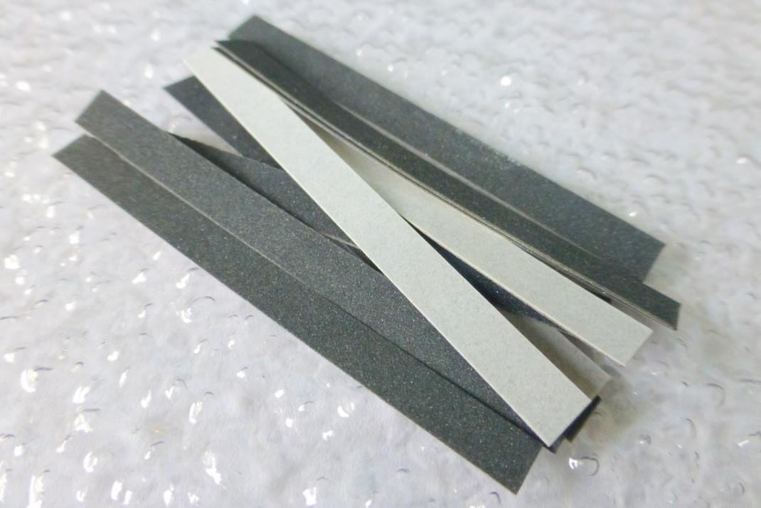Slip-papper 800korn till MLR1, 20-pack