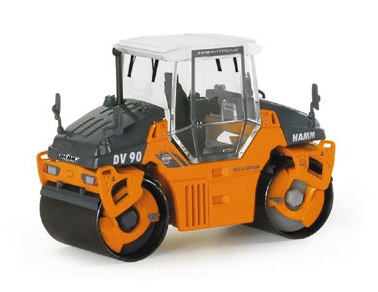 Hamm DV90, rullvält