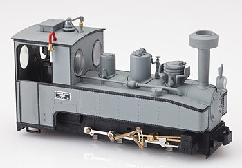 Brigadlok Heeresfeldbahn, grå