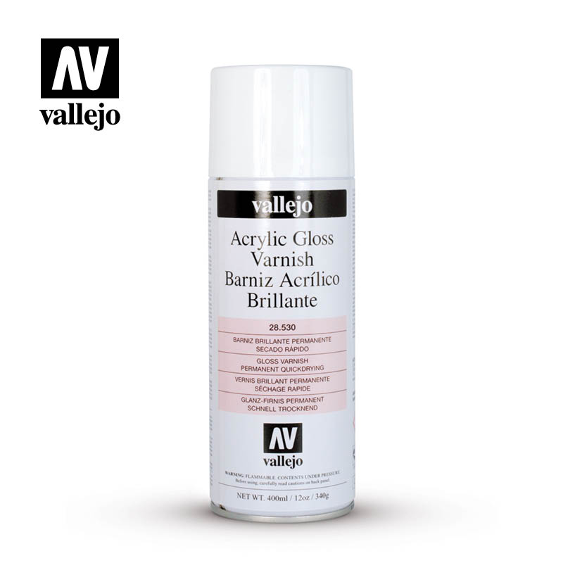Acrylic Varnish, Gloss, 400ml