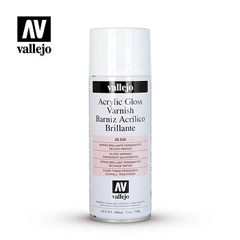 Acrylic Varnish, Gloss, 400ml