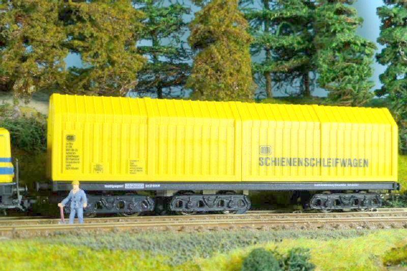 Rengöringsvagn MLR1, punktkontaktrengöring