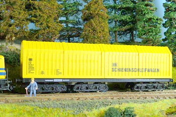 Rengöringsvagn MLR1, punktkontaktrengöring