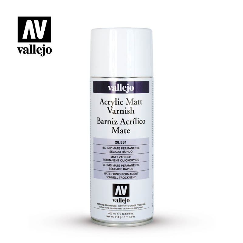 Acrylic Varnish, Matte, 400ml