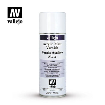 Acrylic Varnish, Matte, 400ml