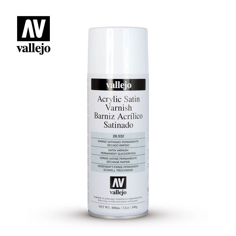 Acrylic Varnish, Satin, 400ml