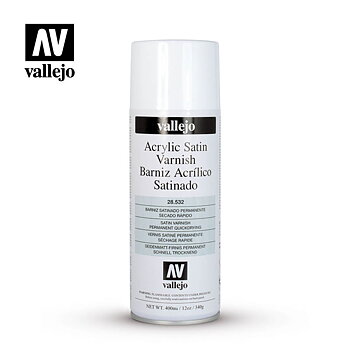 Acrylic Varnish, Satin, 400ml
