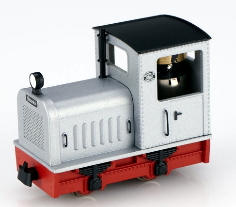 Diesellok Gmeinder silver