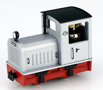 Diesellok Gmeinder silver
