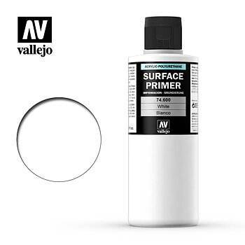 Surface Primer, White, 200ml