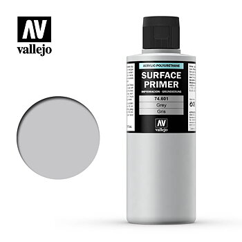 Surface Primer, Grey, 200ml
