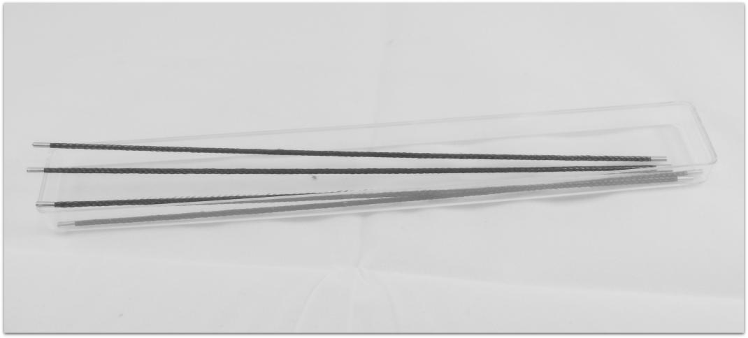 Polerbanor till hjulrengöring, 4-pack (N-skala)