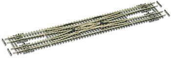 10° Medium-RadiusDouble Crossover