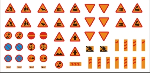 Road Signs #1, Swed-N