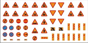 Road Signs #1, Swed-N